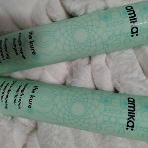 Amika The Kure Mint Green Hair Care Duo
